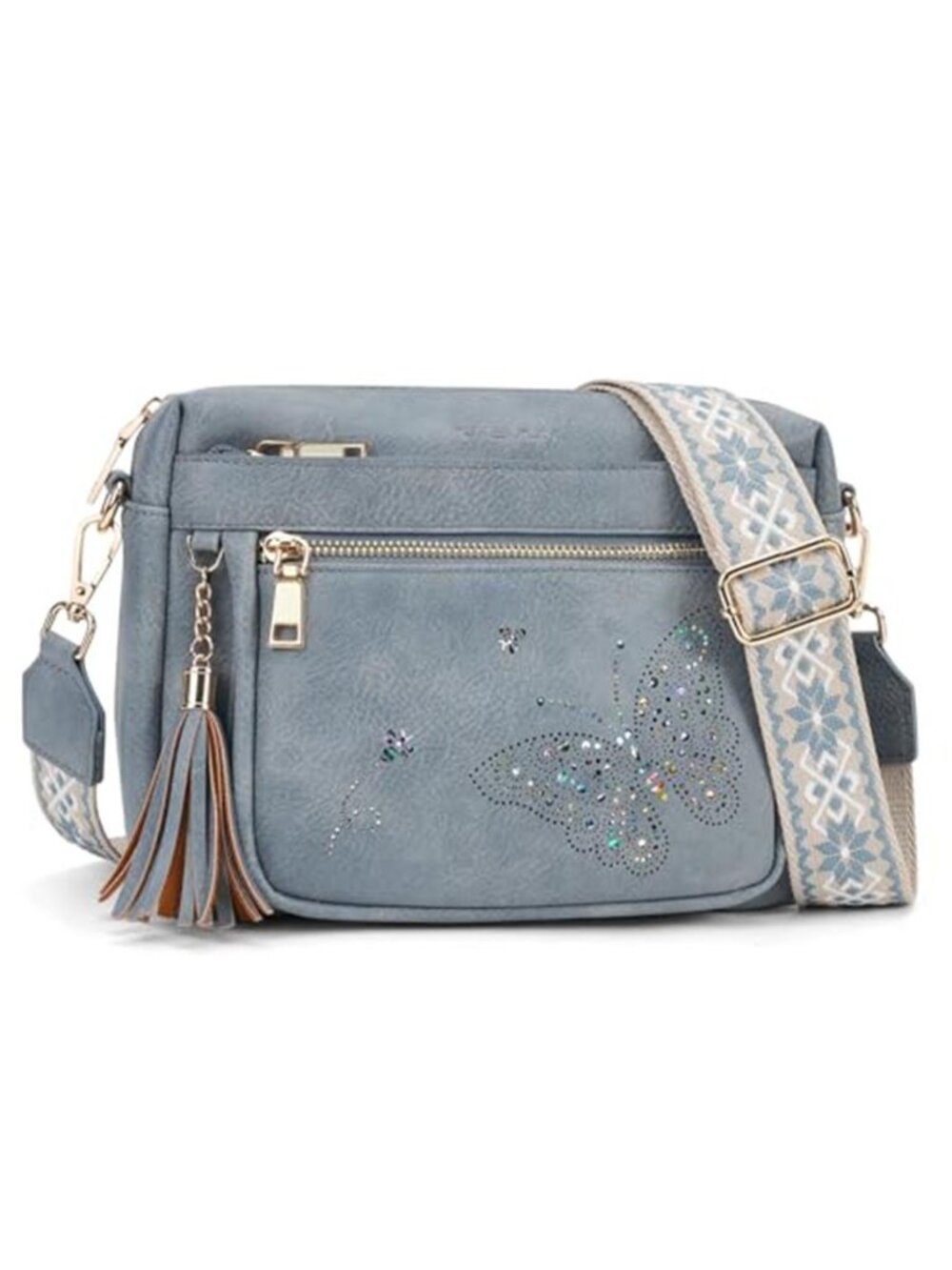 Bags for Women Trendy Leather Purse Shoulder Handbags
